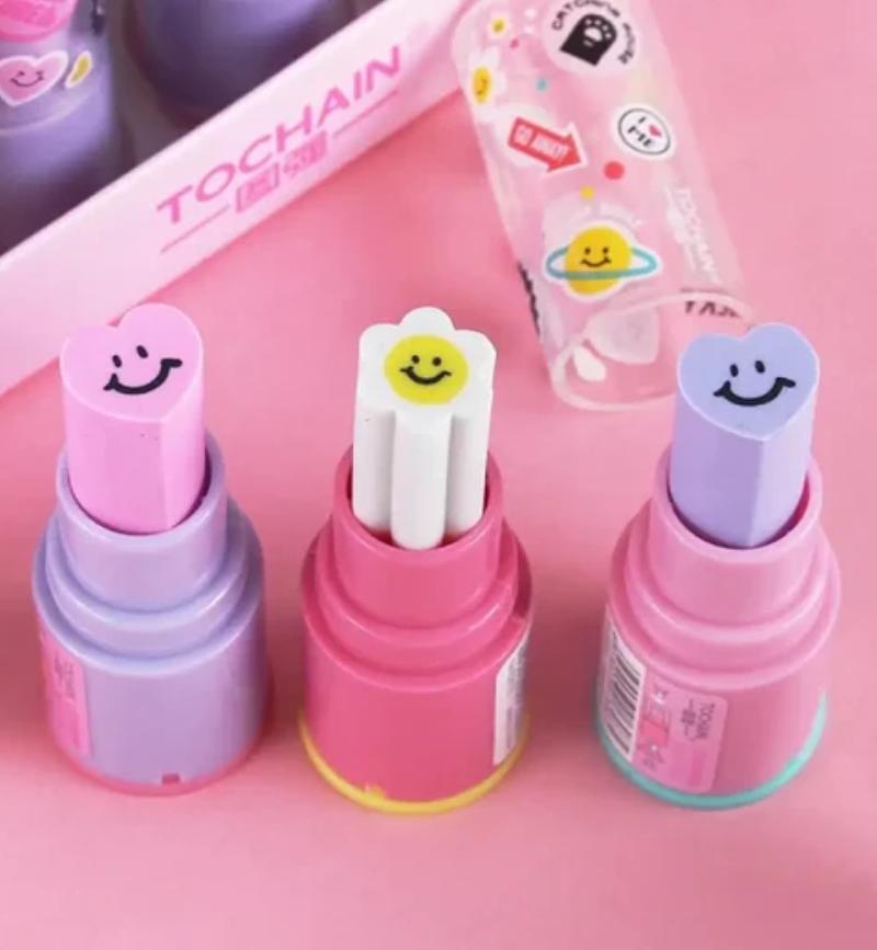 2 In 1 Cartoon Design Eraser And Sharpener, Kids School Stationary Supplies, Animal pencil Eraser 2 In 1 Cartoon Design Eraser And Sharpener, Kids School Stationary Supplies, Animal pencil Eraser